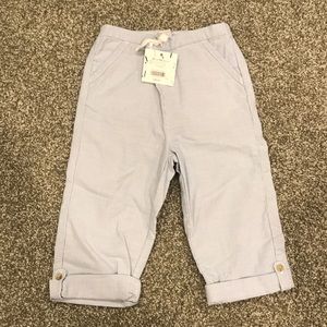Janie and jack seersucker pants NWT
